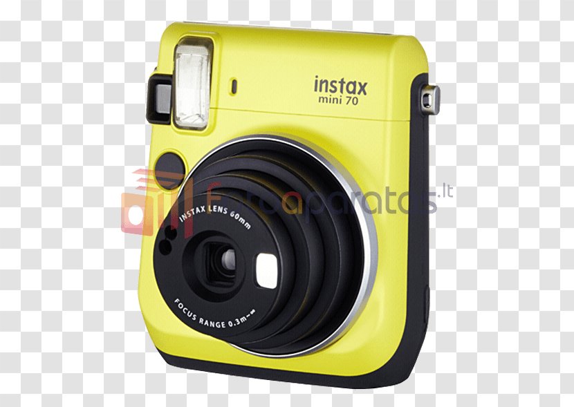 Photographic Film Fujifilm Instax Mini 70 Instant Camera Transparent PNG