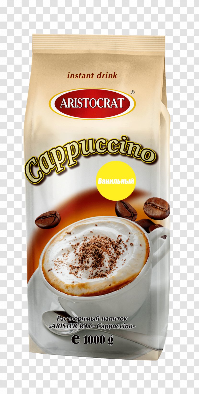 Cappuccino Instant Coffee Ipoh White Wiener Melange Transparent PNG