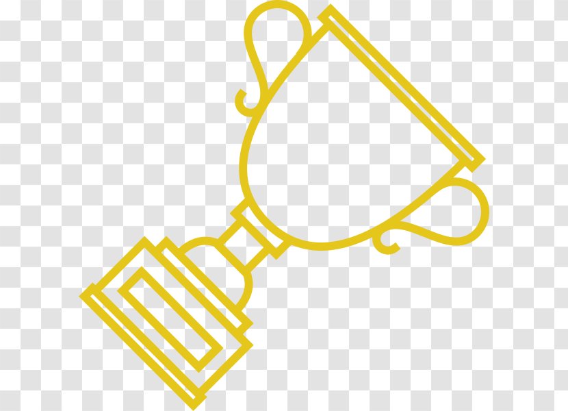 Drawing Trophy Swastika Medal - Text - Quiz Competition Transparent PNG