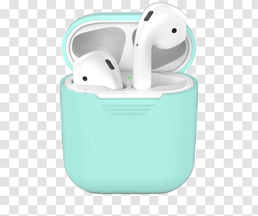 AirPods Headphones Apple Bluetooth Headset - Airpods - Transparent Transparent PNG