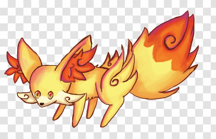 Fennekin Canidae Shinx Pokémon Tail - Deviantart Transparent PNG