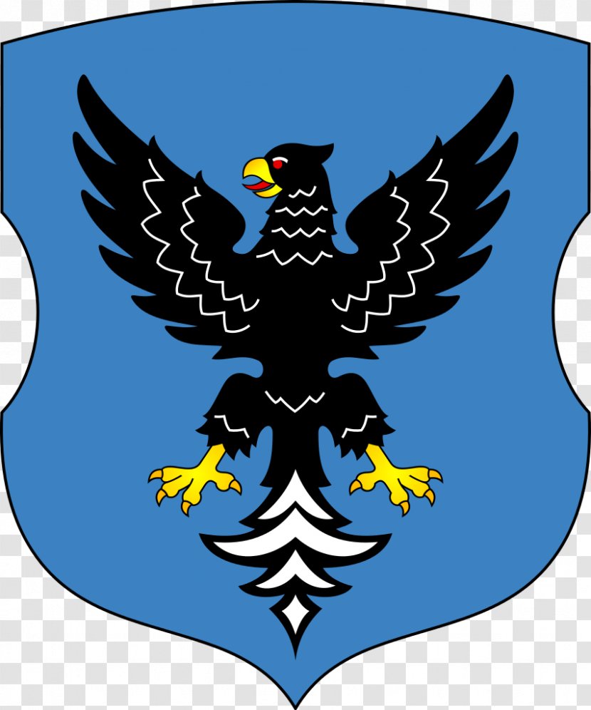 Yel’sk, Belarus Coat Of Arms City Minsk Герб Мозыря - Bird Prey Transparent PNG