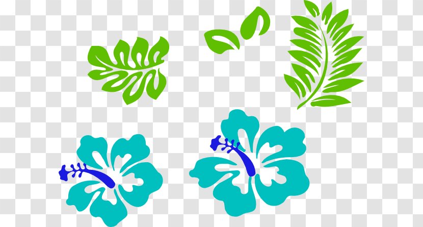 Hawaii Flower Clip Art Transparent PNG