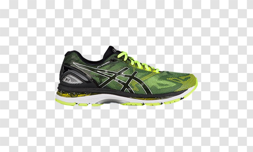 Asics Gel Nimbus 20 Men's Sports Shoes ASICS Gel-Nimbus Running Shoe T832N.3090 GEL-Nimbus - Footwear - Black Lightweight For Women Transparent PNG