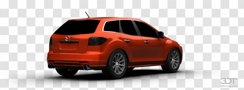 Mini Sport Utility Vehicle Compact Car - Crossover Suv - Mazda CX-7 Transparent PNG