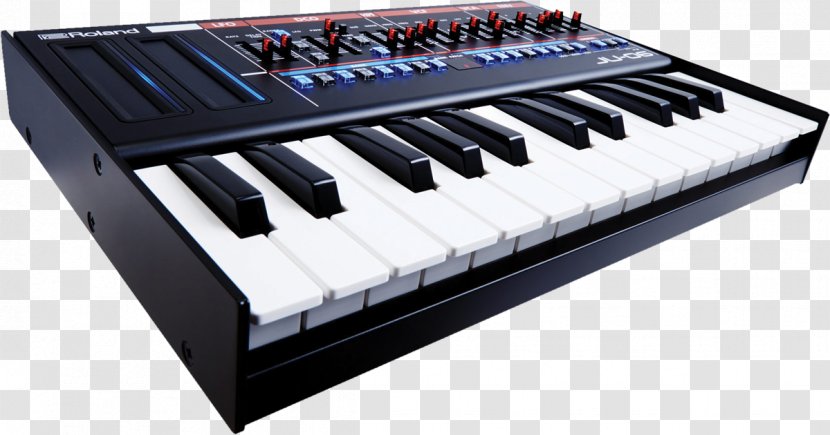 Roland Juno-106 Jupiter-8 JX-3P Juno-60 Sound Synthesizers - Technology - Play The Piano Transparent PNG