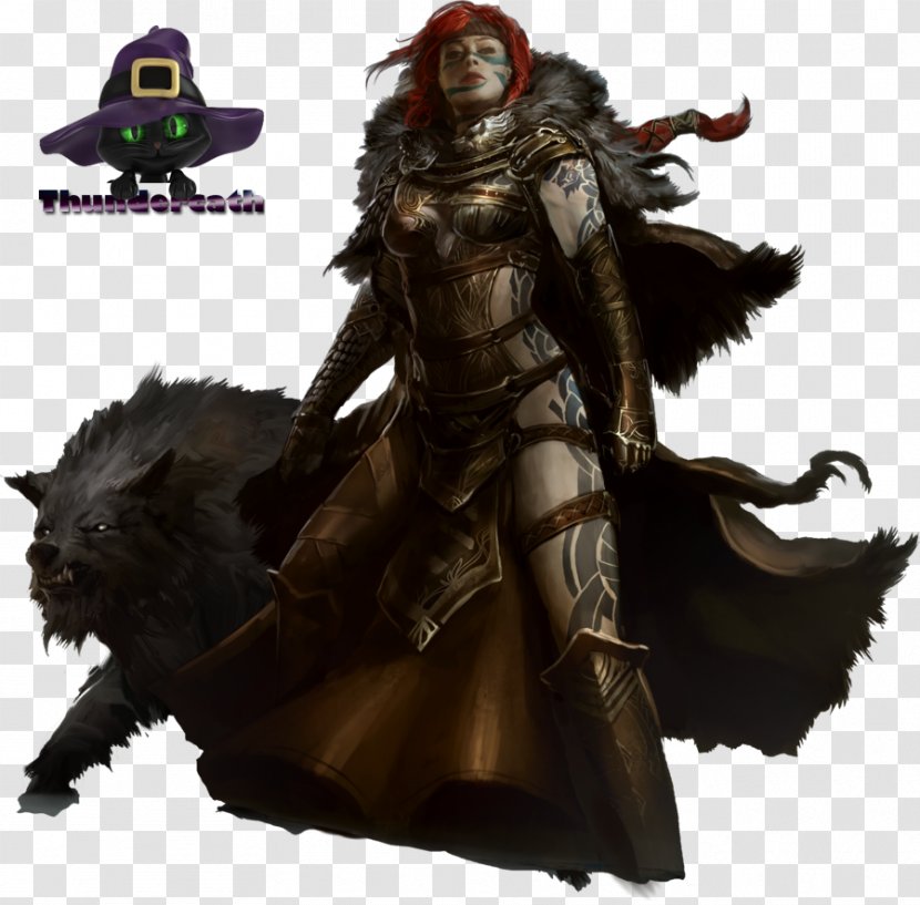 Guild Wars 2: Heart Of Thorns Aion Video Game Ranger - Concept Art - Diablo 3 Transparent PNG
