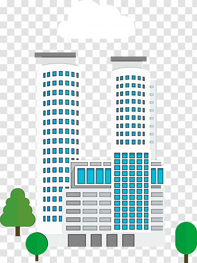 City Building Life Transparent PNG