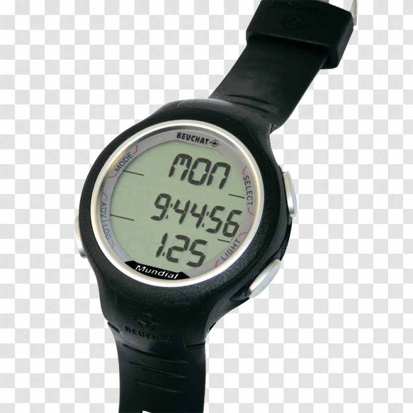 Beuchat Computer Mundial 3 Free-diving Underwater Diving Freediving - Watch Accessory - Boats Pile Transparent PNG