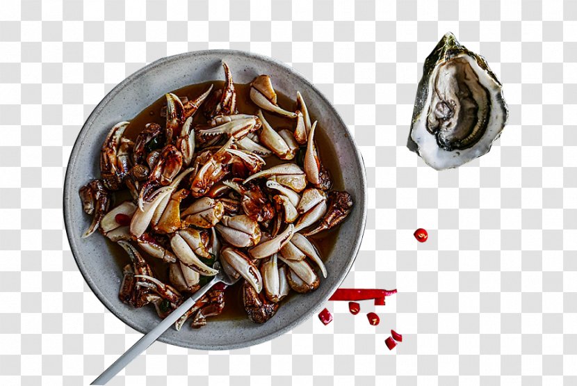 Chilli Crab Seafood - Chili Fried Claws Transparent PNG