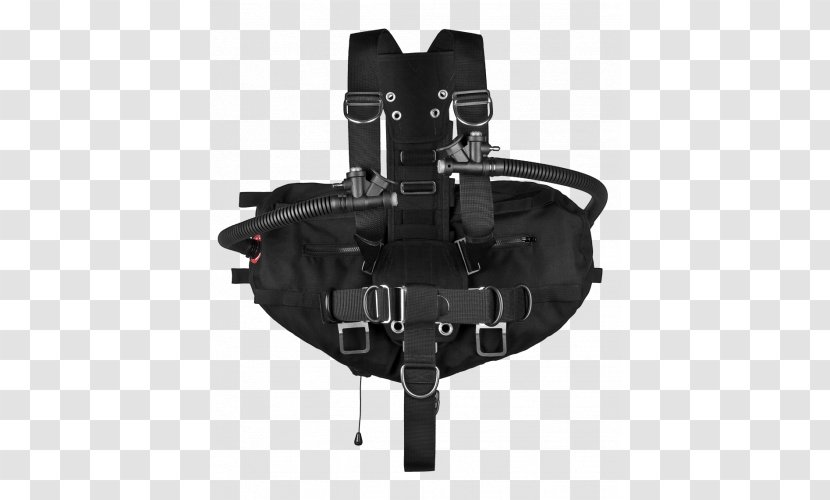 Sidemount Diving Buoyancy Compensators Scuba Technical Equipment - Jacket - Recreation Transparent PNG
