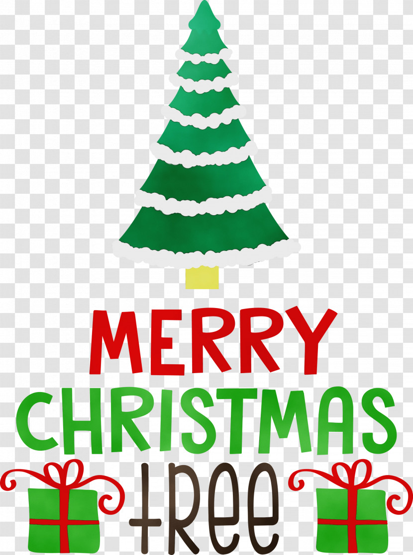 Christmas Tree Transparent PNG