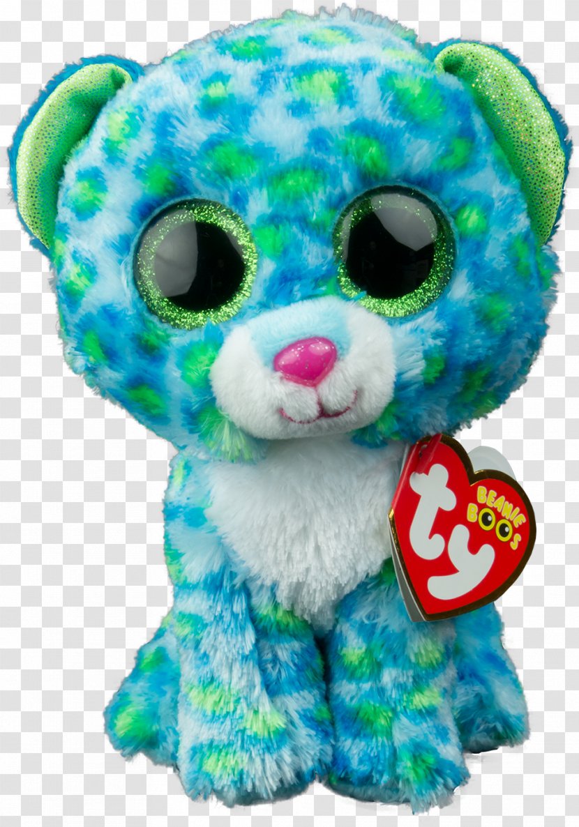 Leopard Stuffed Animals & Cuddly Toys Ty Inc. Beanie Babies - Material Transparent PNG