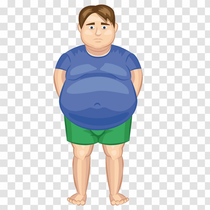 Fat Adipose Tissue Royalty-free Clip Art - Sleeve - Depressed Beer Belly Transparent PNG