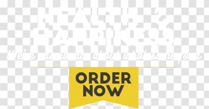 Logo Brand Line - Order Now Transparent PNG