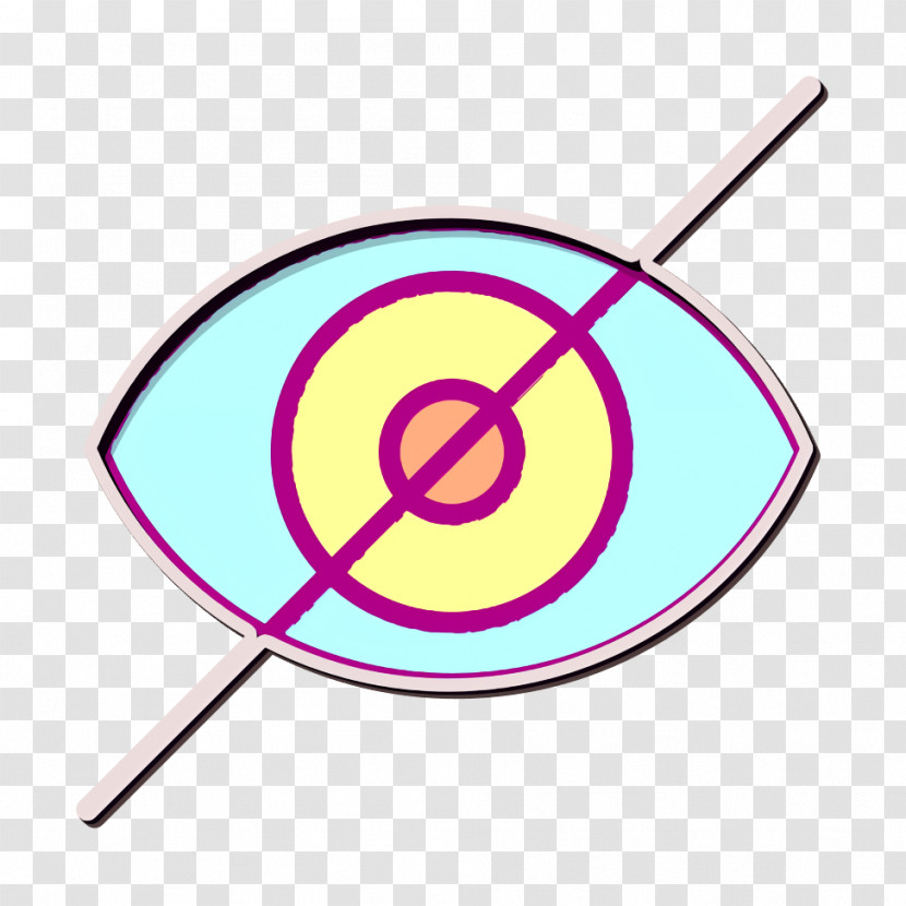 Graphic Design Icon Hide Icon Eye Icon Transparent PNG