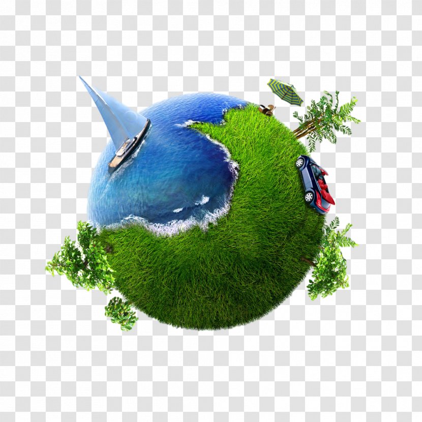 Earth Day Save The World - Interior Design Logo Transparent PNG