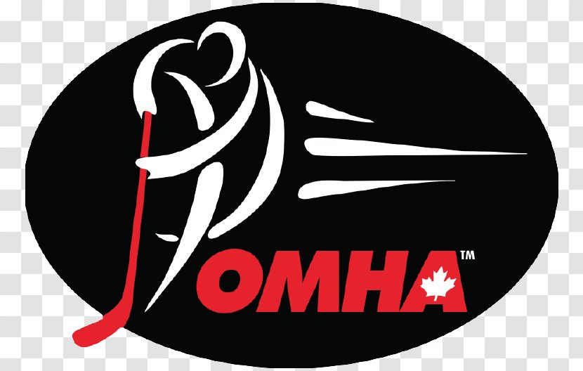 Logo Ontario Minor Hockey Association Cobourg Cougars Ice Organization - Label - Silver Stick Transparent PNG