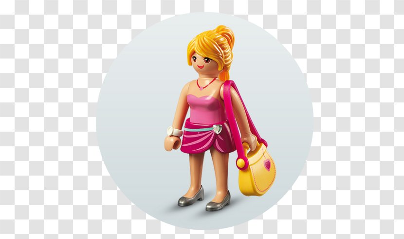 Playmobil Boutique Clothing Fashion Toy - Figurine - Girls Transparent PNG