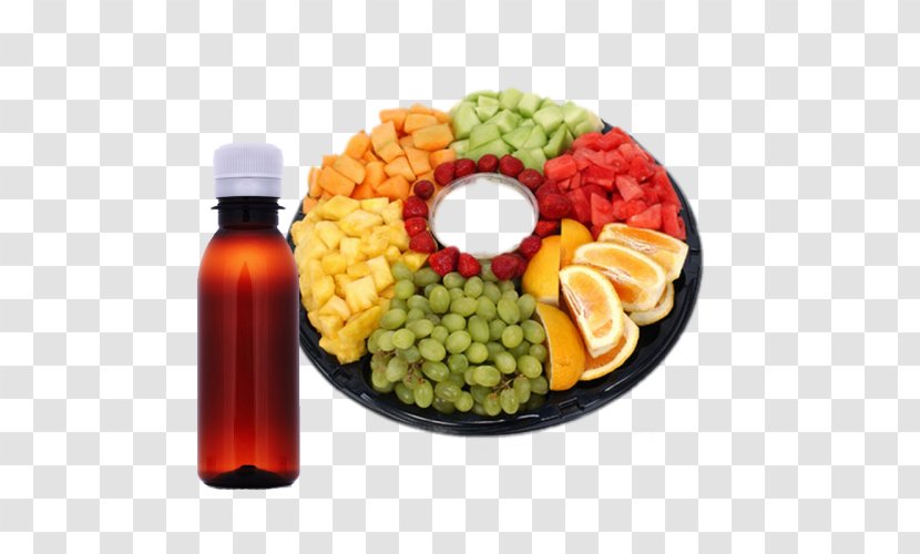 Fruit Salad Myrobalan Platter - Restaurant Transparent PNG