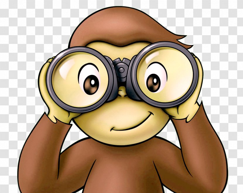 Curious George Television Show Animation Clip Art - Watercolor Transparent PNG