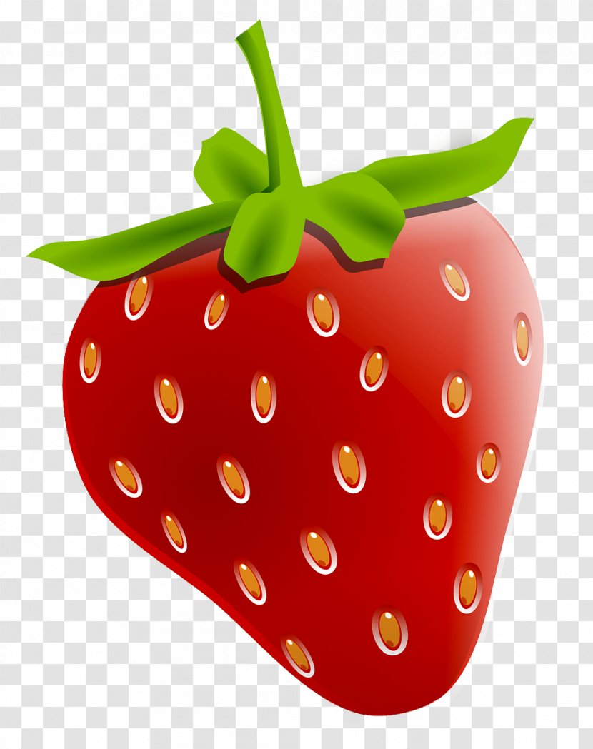 Strawberry Pie Clip Art - Strawberries - Watercolor Transparent PNG