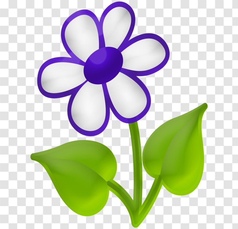 Flower Clip Art Image Petal - Violet - Fleur Hiver Transparent PNG