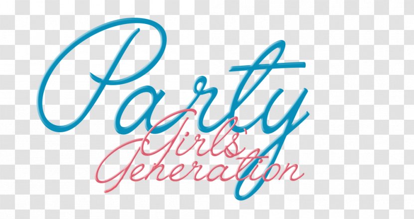PARTY Girls' Generation Song - Girls - Party Transparent PNG