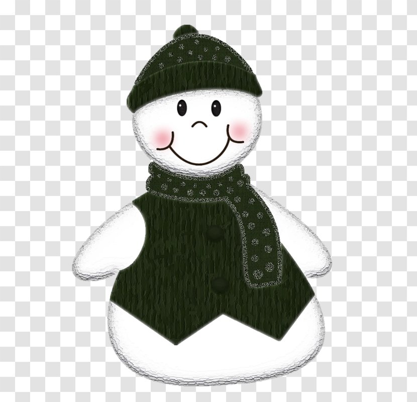 Snowman Winter Cartoon Transparent PNG