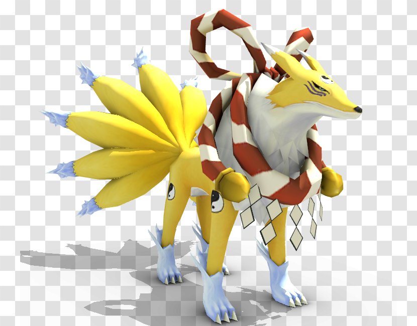 Digimon Masters Renamon Adventure Tri. - Tamers Transparent PNG