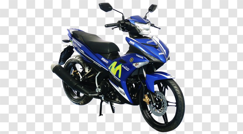 Yamaha FZ150i Movistar MotoGP East Jakarta Motorcycle Motor Company - Automotive Lighting Transparent PNG