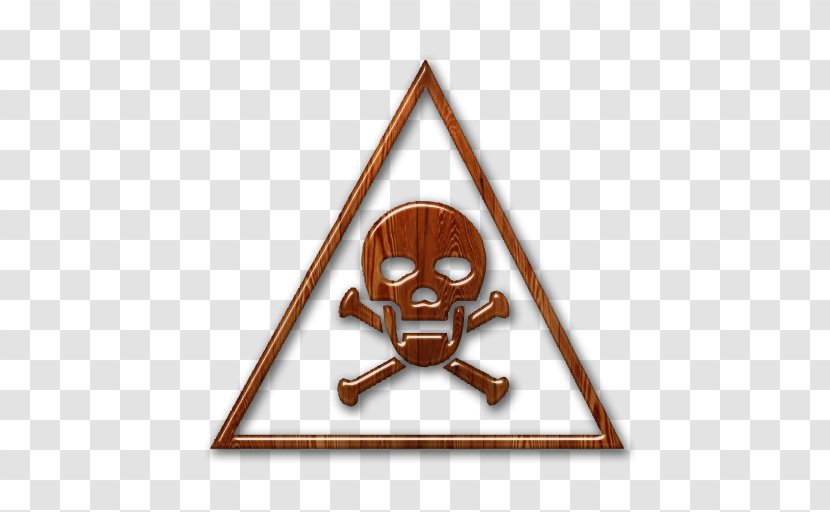 Hazard Symbol Poison Clip Art Transparent PNG