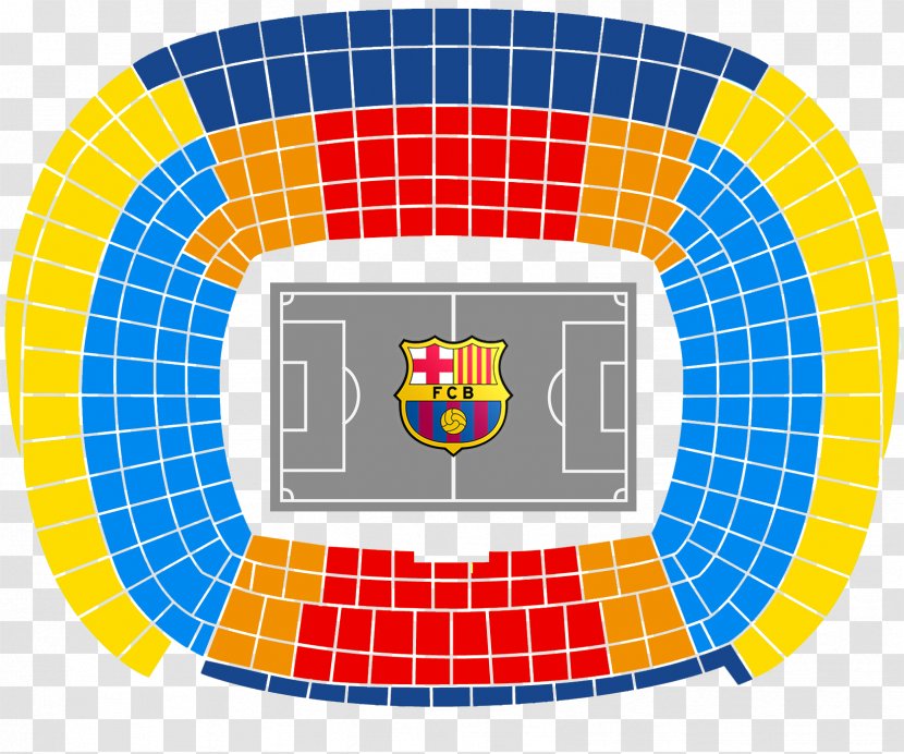 Camp Nou FC Barcelona Mestalla Stadium La Liga Sports Venue - Symmetry - Fc Transparent PNG