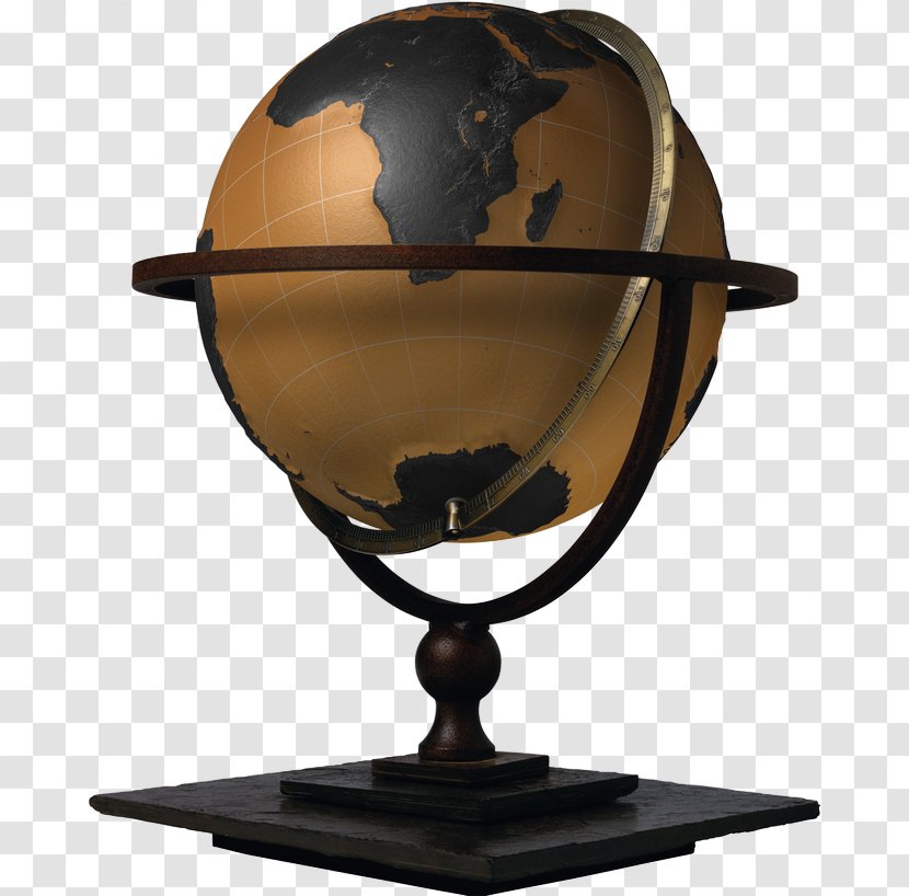 Earth Globe Geography World Sphere - Map Transparent PNG