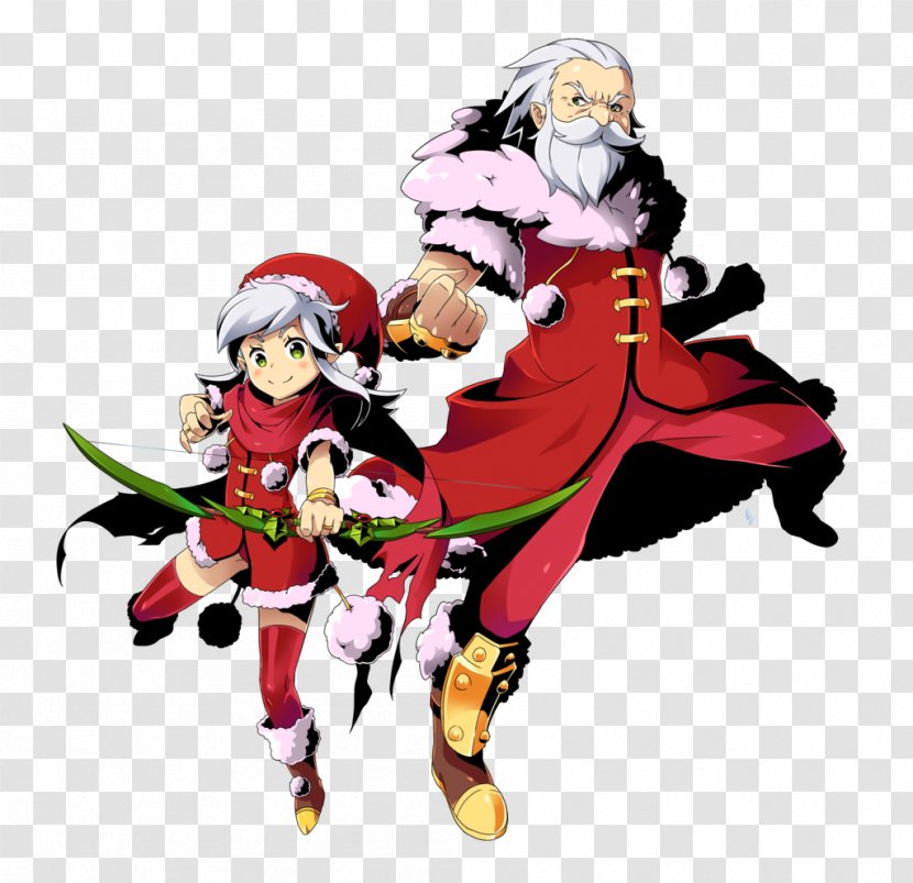 Santa Claus Christmas Ornament Illustration Desktop Wallpaper Day - Tree - Make-over Transparent PNG