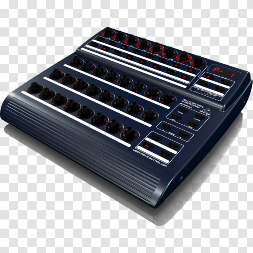 MIDI Controllers Behringer BCR2000 - Frame - Gopro Transparent PNG