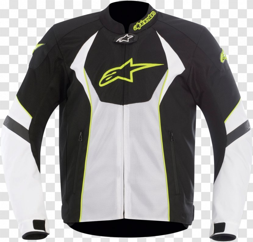 Alpinestars Textile Motorcycle Jacket Motocross - Sportswear Transparent PNG