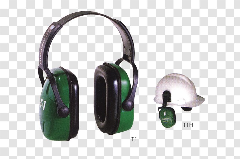 Headphones Earmuffs Hearing Sound - Gehoorbescherming Transparent PNG