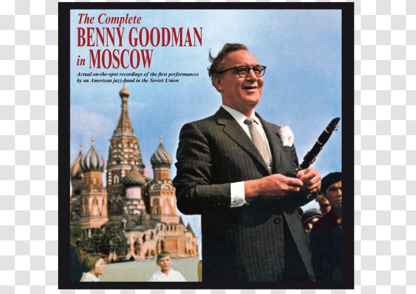 Benny Goodman In Moscow Phonograph Record Musician Compact Disc - Tree - Mule Transparent PNG