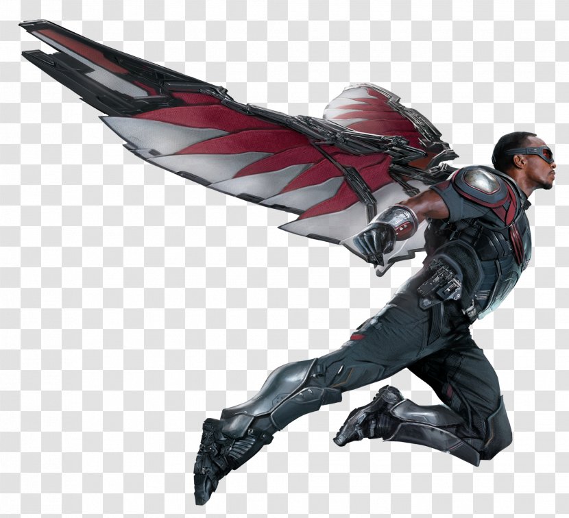 Falcon Captain America Vision Iron Man Black Panther - Fictional Character - American Movie Transparent PNG