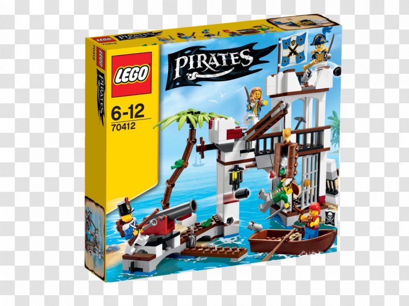 Amazon.com Lego Pirates Toy Piracy - Brick Transparent PNG