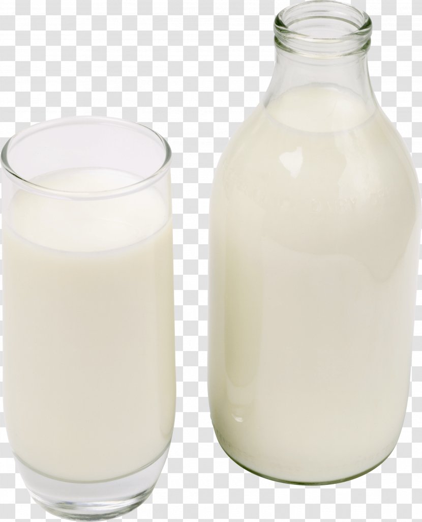 Soy Milk Buttermilk Raw Pasteurisation - Cow S - Glass Bottle Transparent PNG