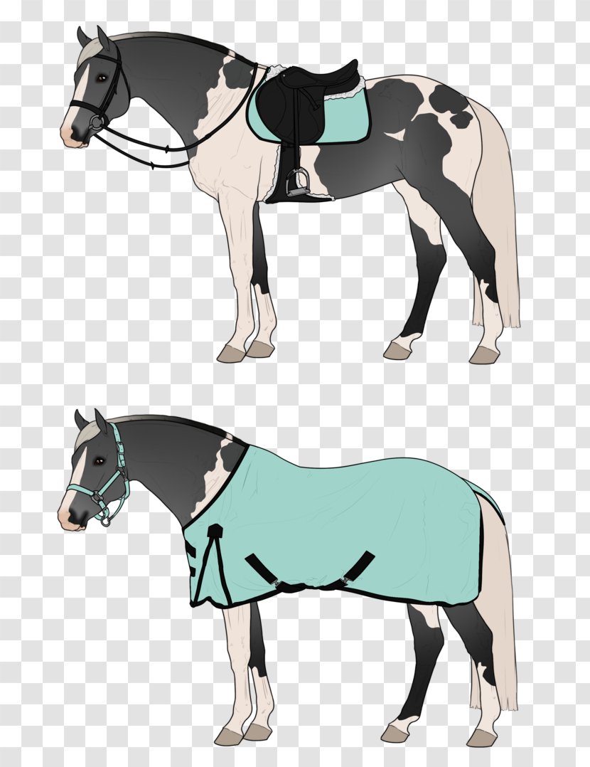Pony Mustang Stallion Horse Harnesses Mane - Mammal Transparent PNG