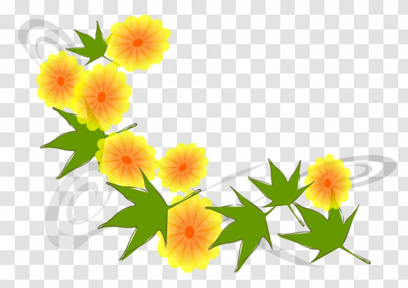 Basant Panchami Saraswati Magha Puja - Flower Vector Transparent PNG