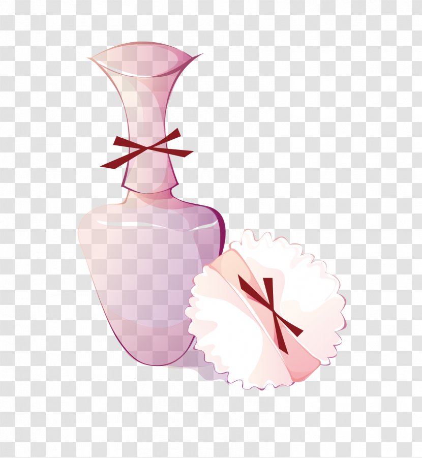 Cosmetics Face Powder Make-up - Vase Transparent PNG