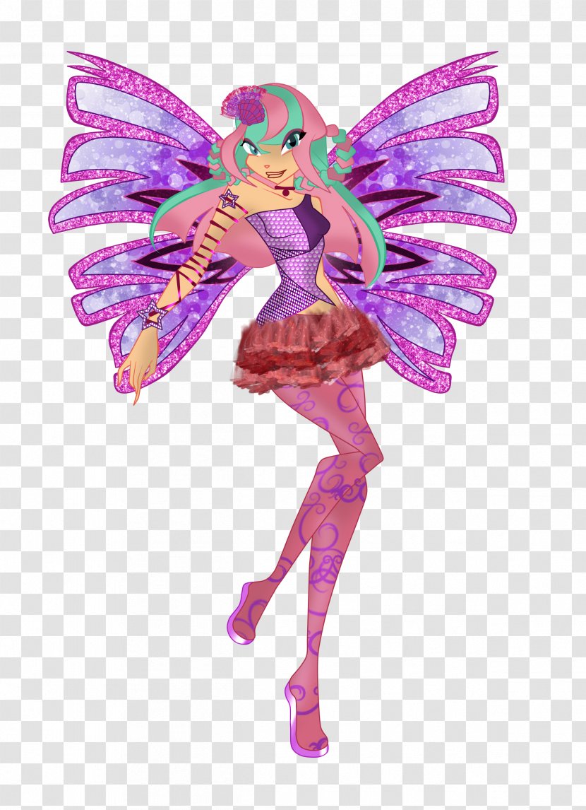 Fairy Costume Design Barbie - Wing Transparent PNG