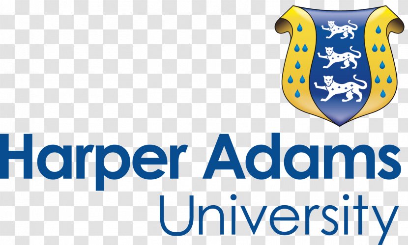 Harper Adams University Logo College Research - Yellow - Text Transparent PNG