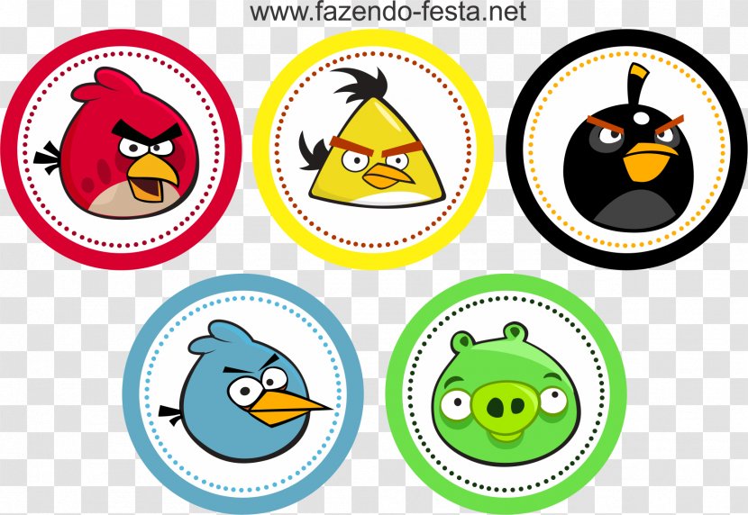 Angry Birds Star Wars II Clip Art - Wedding Cake Topper Transparent PNG