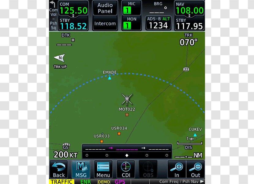 Helicopter Cessna 172 Airplane Garmin Ltd. GPS Navigation Systems - Biome Transparent PNG