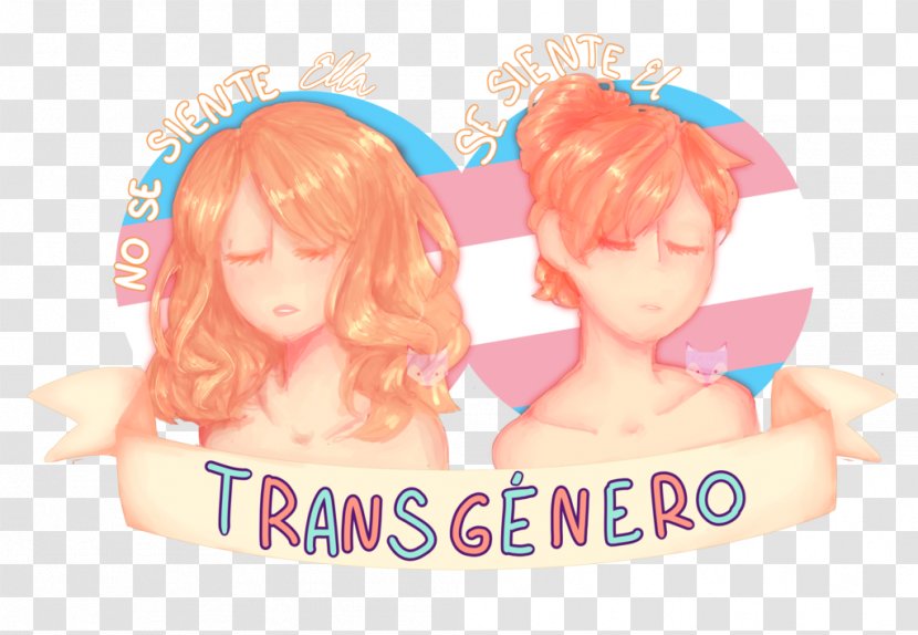 Drawing Transsexualism Transgender DeviantArt - Pink - Chiku Transparent PNG